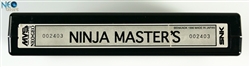 Ninja Master's English MVS cartridge