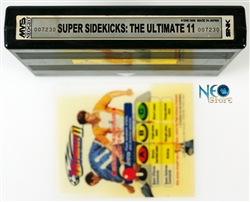 Super Sidekicks 4: The Ultimate 11 English MVS cartridge