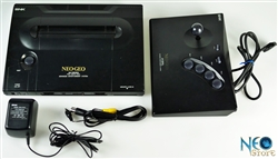 Japanese Neo-Geo AES console system