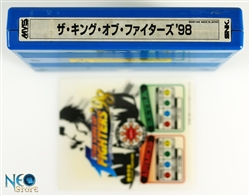 The King of Fighters '98 Japanese MVS cartridge