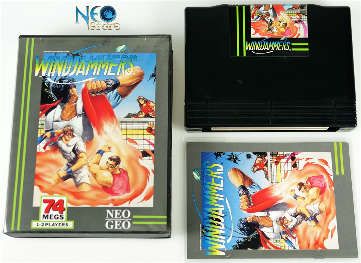 NeoStore.com - Windjammers English AES