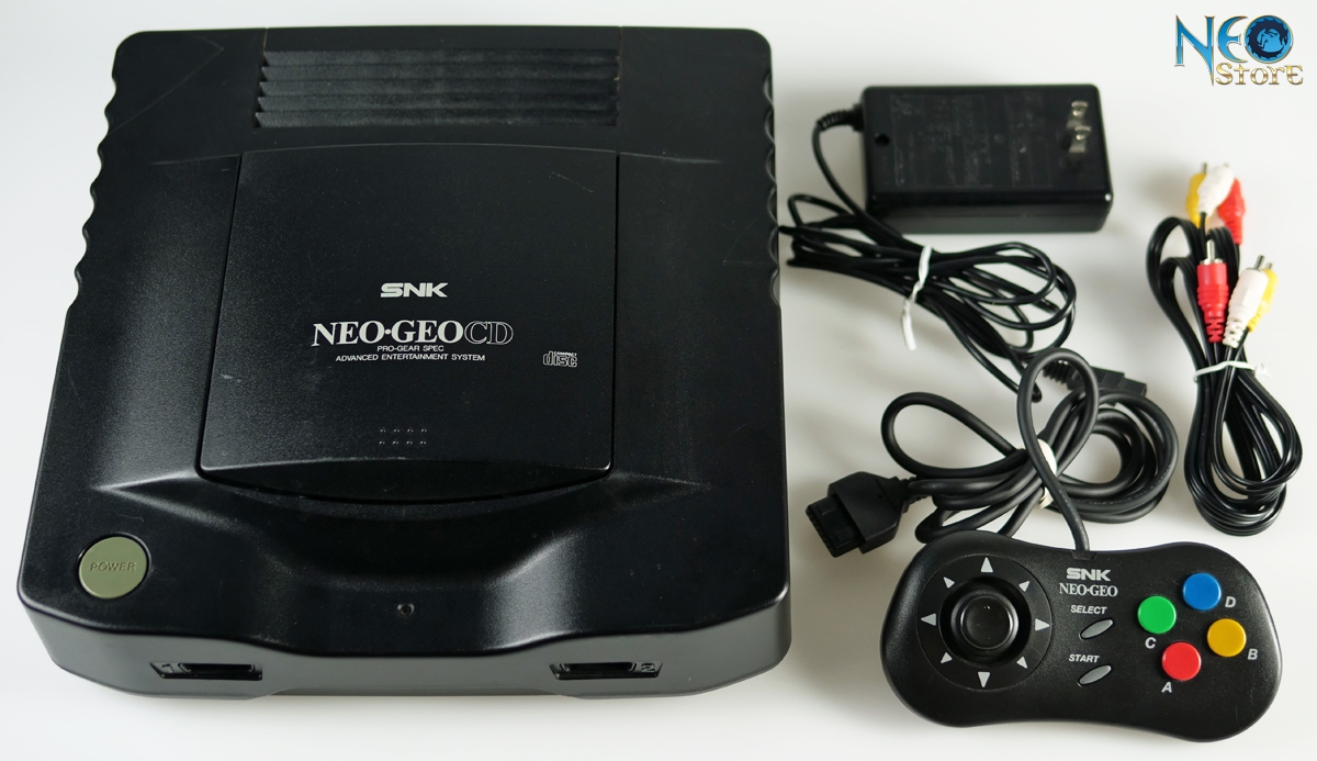 NEO·GEO CD console modded system w/ region switch