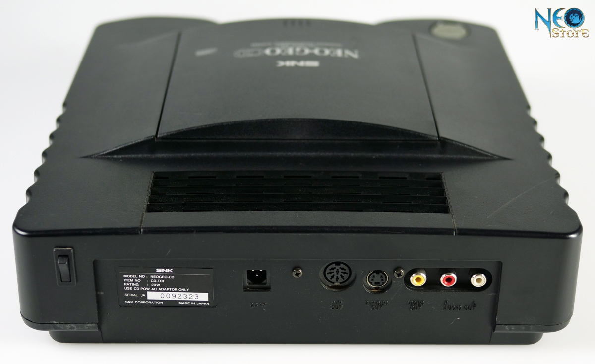 NeoStore.com - NEO·GEO CD console modded system w/ region switch
