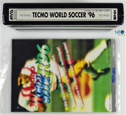 Tecmo World Soccer '96 English MVS cartridge