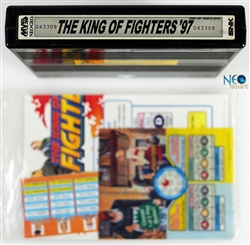 The King of Fighters '97 English MVS cartridge