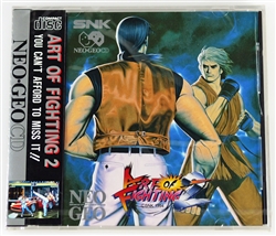 Art of Fighting 2 English Neo-Geo CD