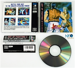 Art of Fighting 2 English Neo-Geo CD