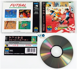 Futsal (Pleasure Goal) Japanese Neo-Geo CD