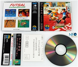 Futsal (Pleasure Goal) Japanese Neo-Geo CD