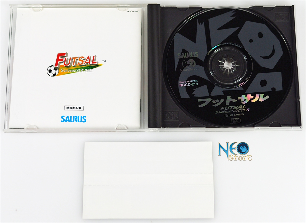 NeoStore.com - Futsal (Pleasure Goal) Japanese Neo-Geo CD