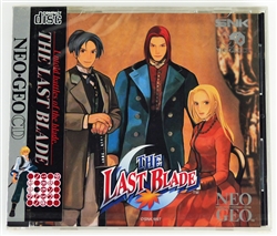 The Last Blade English Neo-Geo CD
