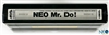 NEO Mr. Do! English MVS cartridge (holographic)