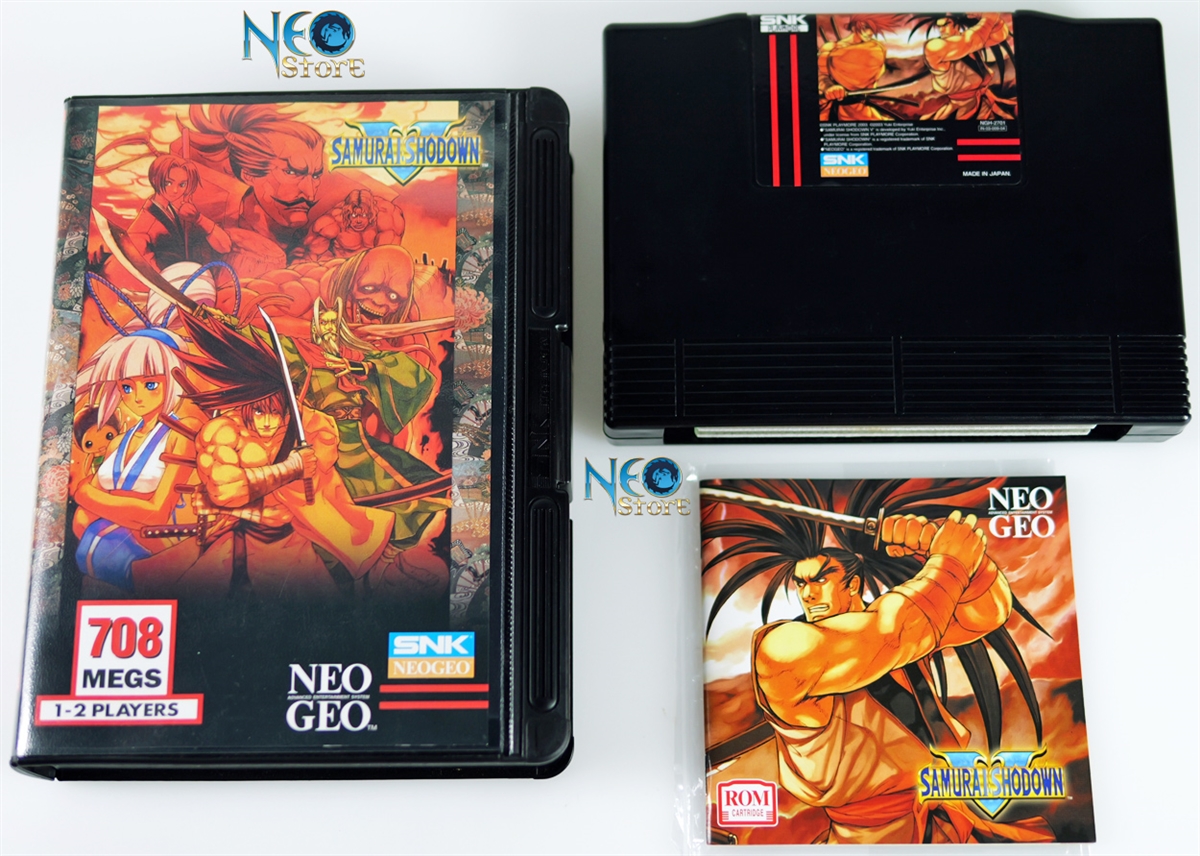 NeoStore.com - Samurai Shodown V English AES