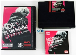 The King of Fighters 2002 English AES