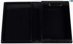 Shockbox storage case (black) for MVS cartridges