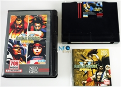 Samurai Shodown V Special English AES (unfixed)