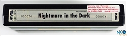 Nightmare in the Dark English MVS cartridge