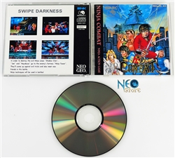 Ninja Combat English Neo-Geo CD