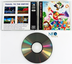 Blue's Journey (Raguy) English Neo-Geo CD
