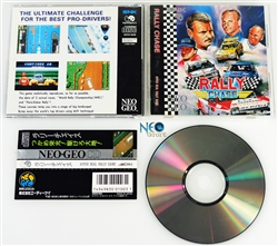 Rally Chase (Thrash Rally) English Neo-Geo CD