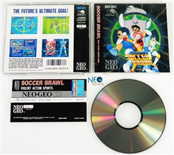 Soccer Brawl English Neo-Geo CD