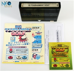 Big Tournament Golf Japanese MVS cartridge