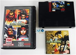 Samurai Shodown V Special English AES (fixed)
