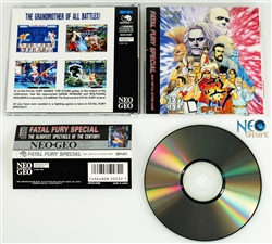 Fatal Fury Special English Neo-Geo CD