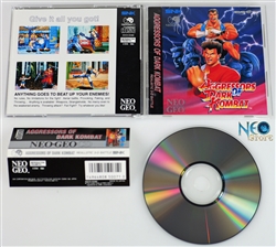 Aggressors of Dark Kombat English Neo-Geo CD