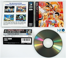Fatal Fury 2 English Neo-Geo CD