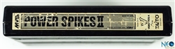 Power Spikes II English MVS cartridge
