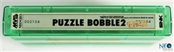 Puzzle Bobble 2 English MVS cartridge