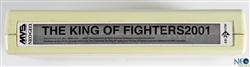 The King of Fighters 2001 English MVS cartridge