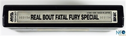 Real Bout Fatal Fury Special English MVS cartridge (holographic)