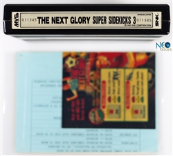 Super Sidekicks 3 English MVS cartridge