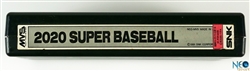 2020 Super Baseball English MVS cartridge