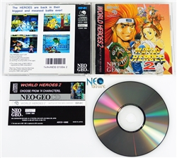 World Heroes 2 English Neo-Geo CD