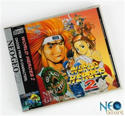 World Heroes 2 English Neo-Geo CD