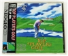 Top Player's Golf English Neo-Geo CD