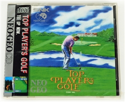Top Player's Golf English Neo-Geo CD