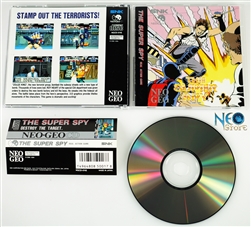 The Super Spy English Neo-Geo CD