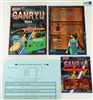 Ganryu English MVS cartridge (holographic)