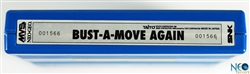 Bust-A-Move Again English MVS cartridge (holographic)