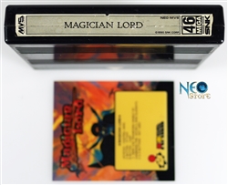 Magician Lord English MVS cartridge