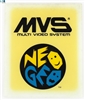 Neo-Geo MVS placeholder (universal) mini marquee