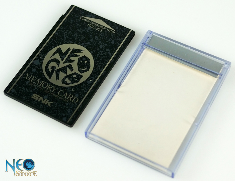 Memory Card Neo Geo Neo-IC8 - Carte Mémoire Pour Console Neo Geo - Bon état