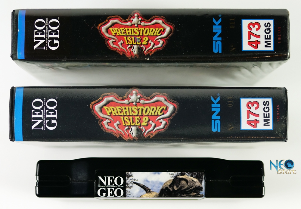 NeoStore.com - Prehistoric Isle 2 English AES by !Arcade!