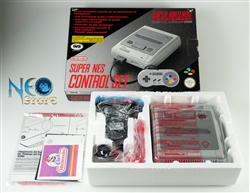 Super Nintendo SNES system (PAL console) complete/boxed