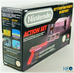Nintendo Action Set NES console (Mattel version PAL system) complete/boxed