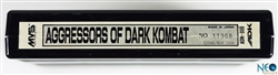 Aggressors of Dark Kombat English MVS cartridge